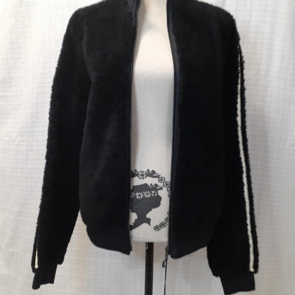 Miu Miu Sheep Fur Bomber Jacket - Picture 7 of 13